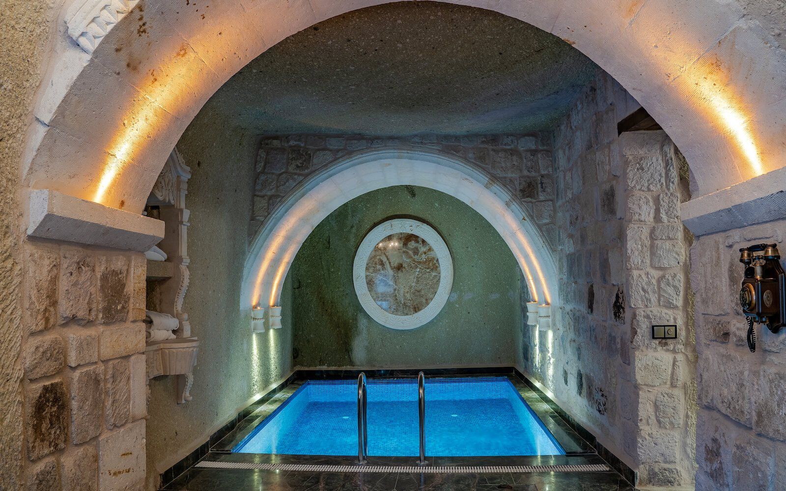 Elika Cave Suites Cappadocia Pool Suite