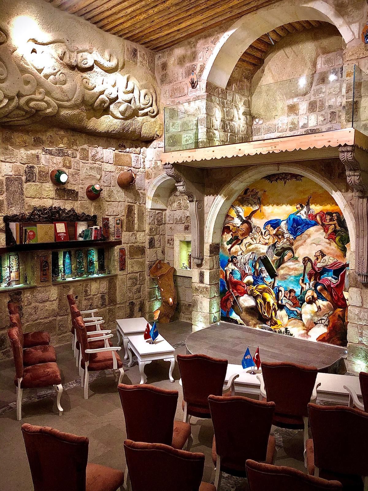 Elika Cave Suites, Gallery, Meeting Room