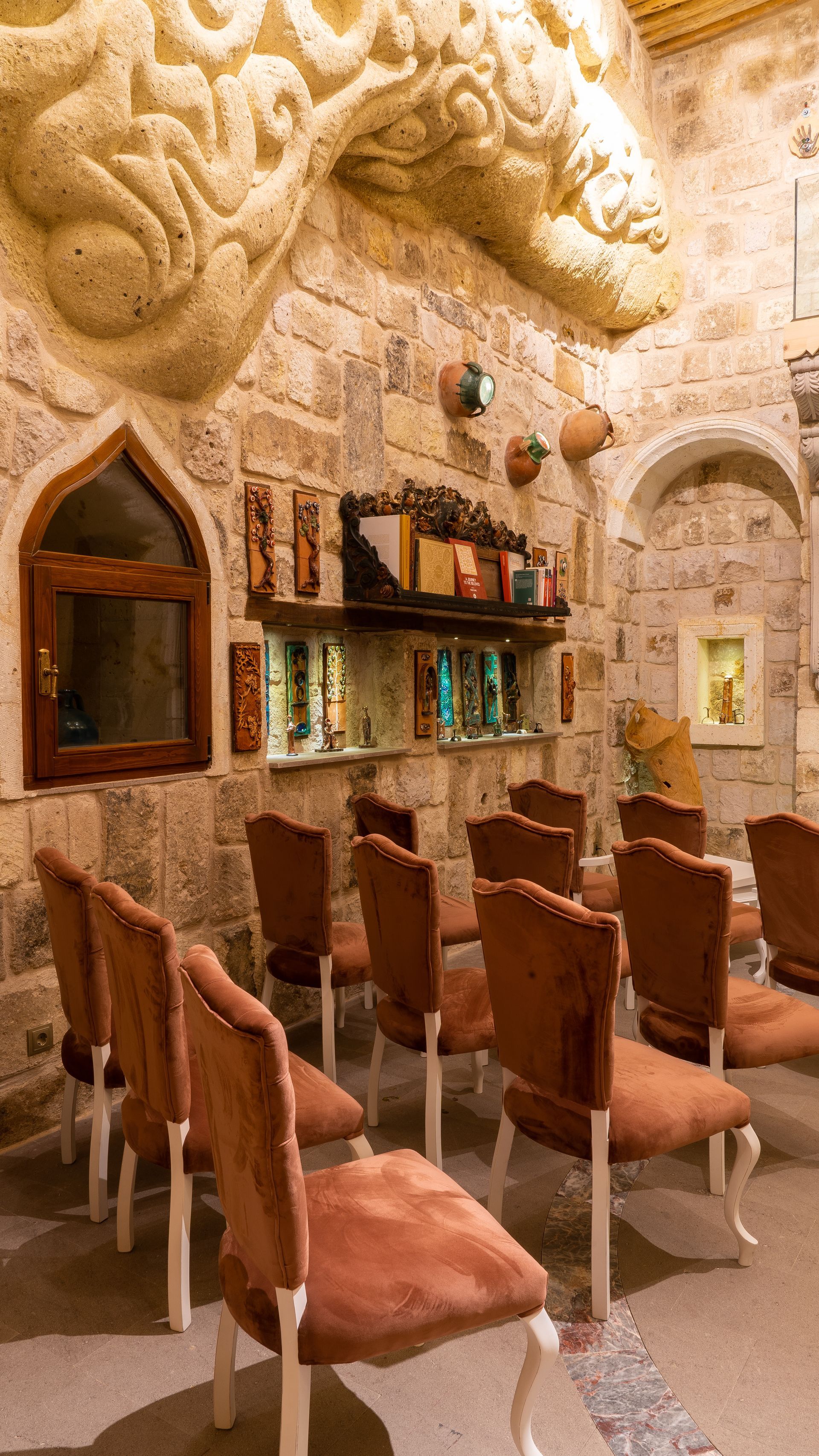 Elika Cave Suites, Gallery, Meeting Room