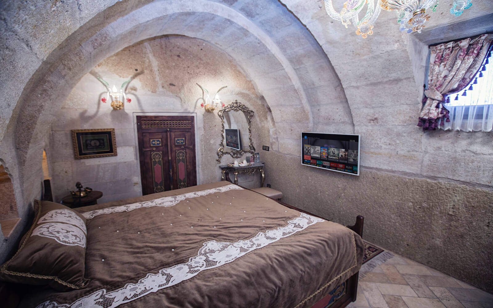 Elika Cave Suites Cappadocia Deluxe  Odalar