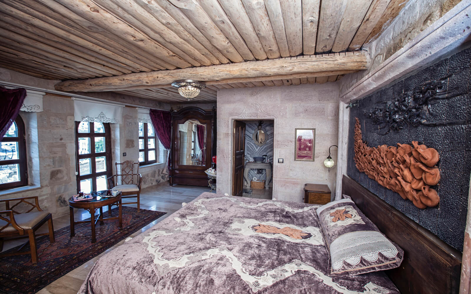 Elika Cave Suites Cappadocia Honeymoon Package