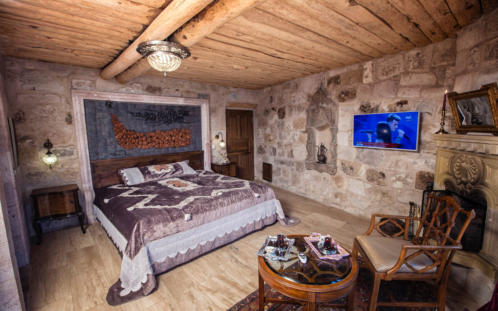 Elika Cave Suites Cappadocia Honeymoon Package