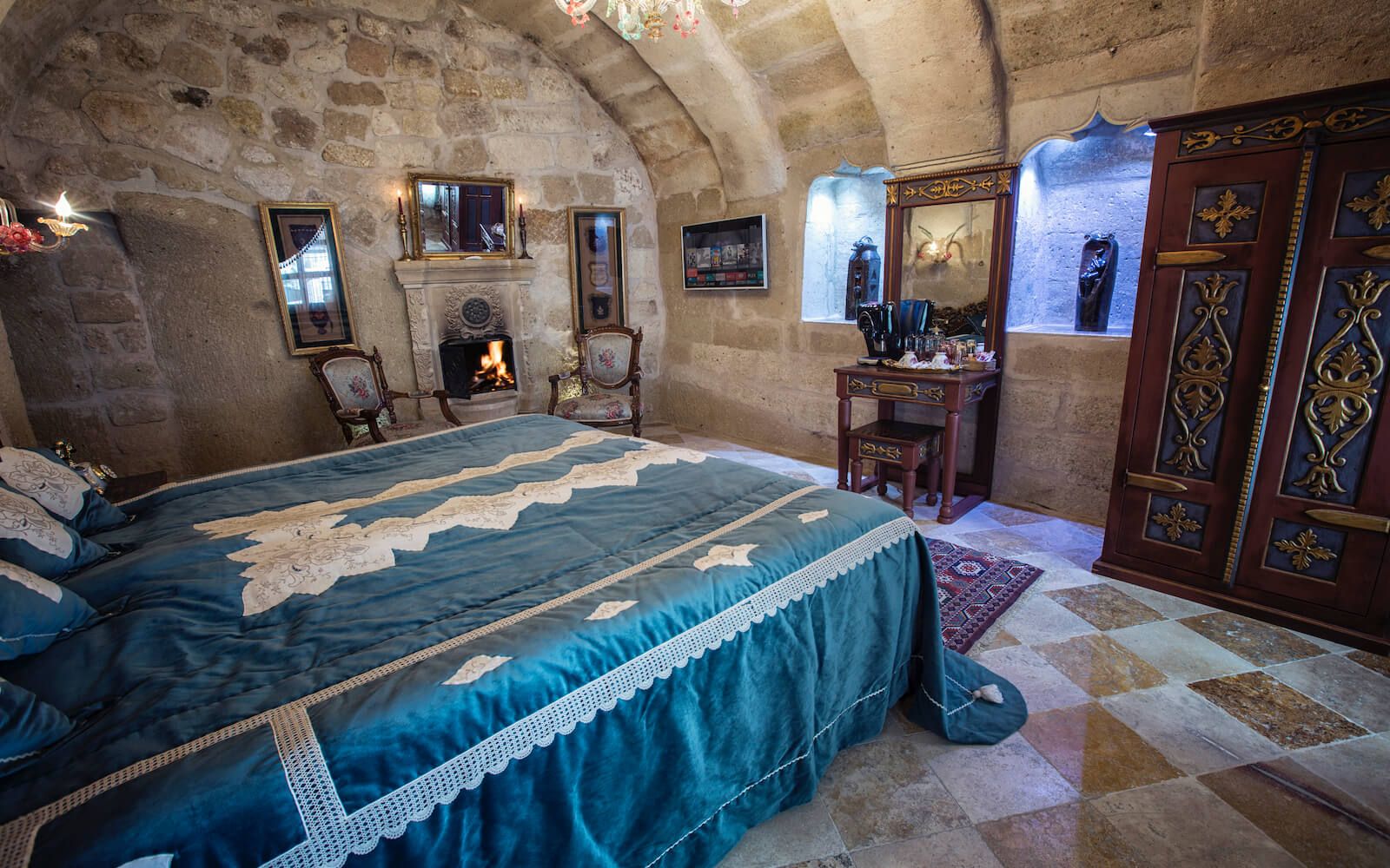 Elika Cave Suites Cappadocia Deluxe Odalar