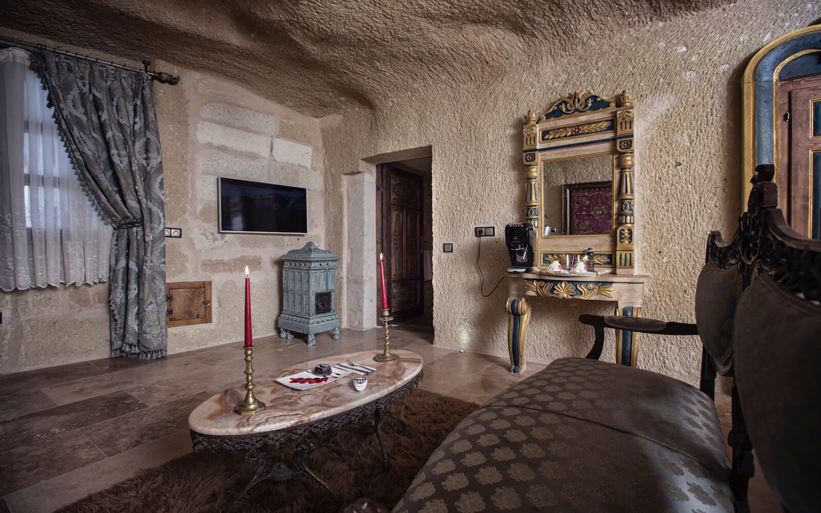 Elika Cave Suites Cappadocia Deluxe Rooms
