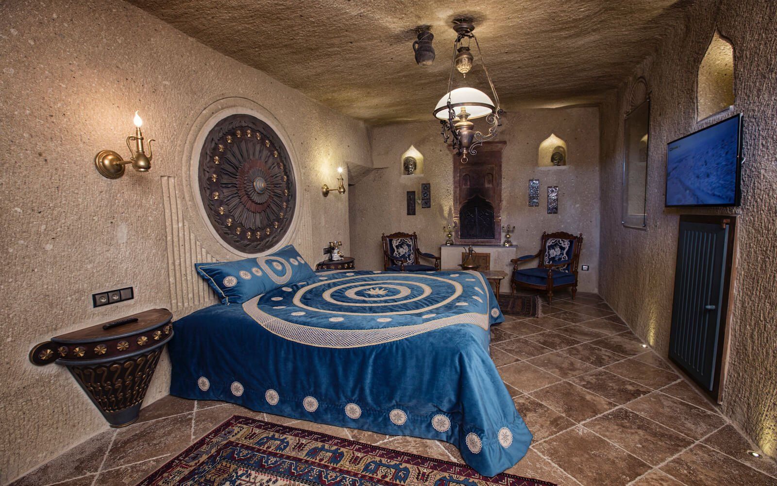 Elika Cave Suites Cappadocia Deluxe Odalar