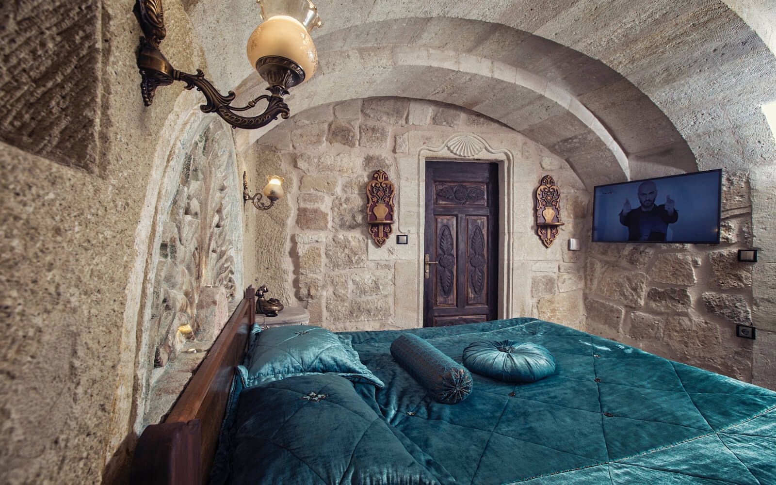 Elika Cave Suites Cappadocia Odalar