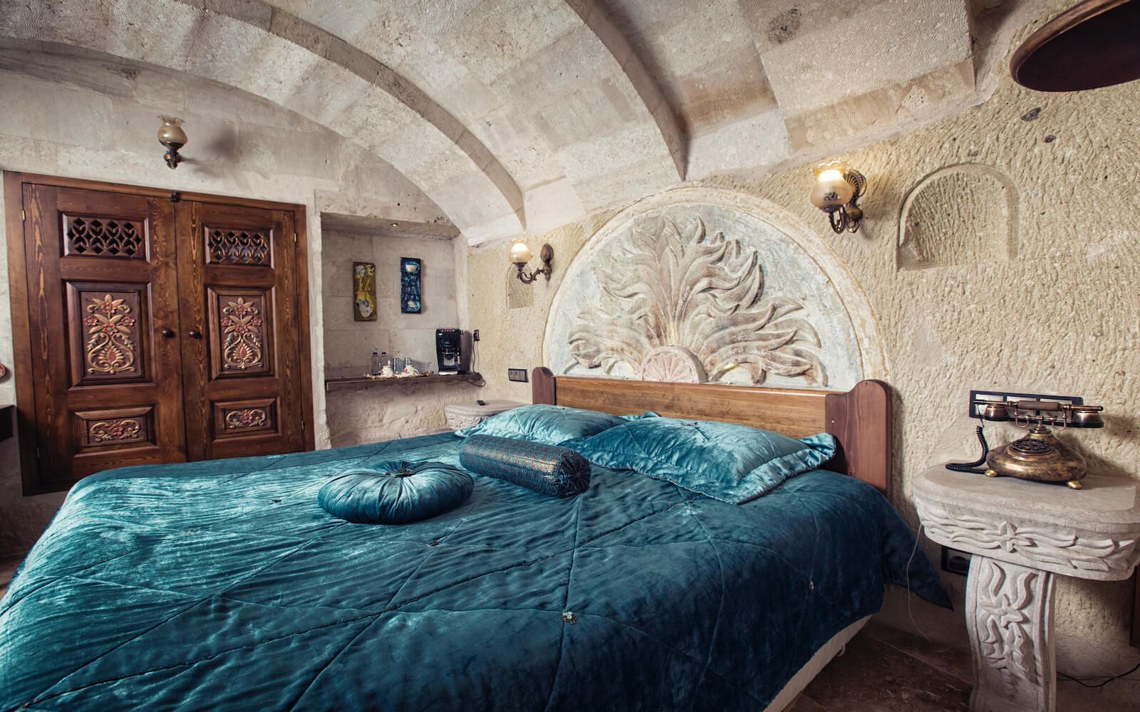 Elika Cave Suites Cappadocia Odalar