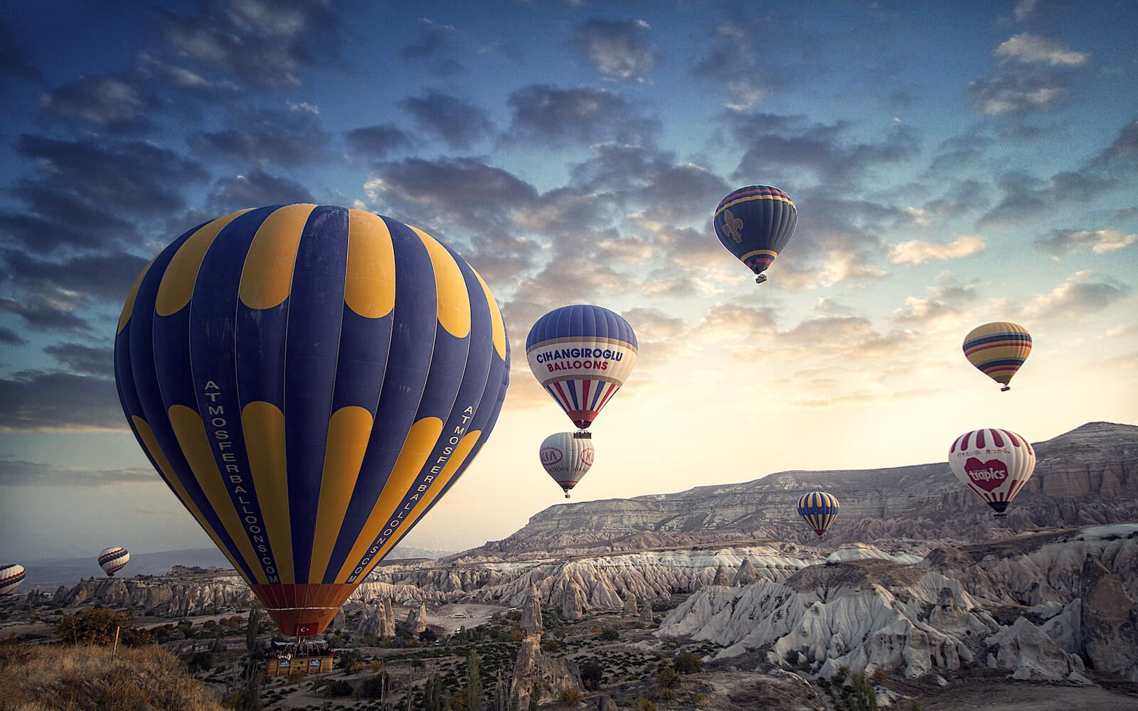 Elika Cave Suites, Cappadocia - Balloon Tour