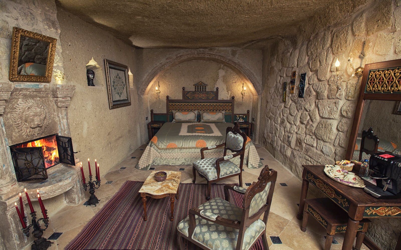 Elika Cave Suites Cappadocia Junior Suites