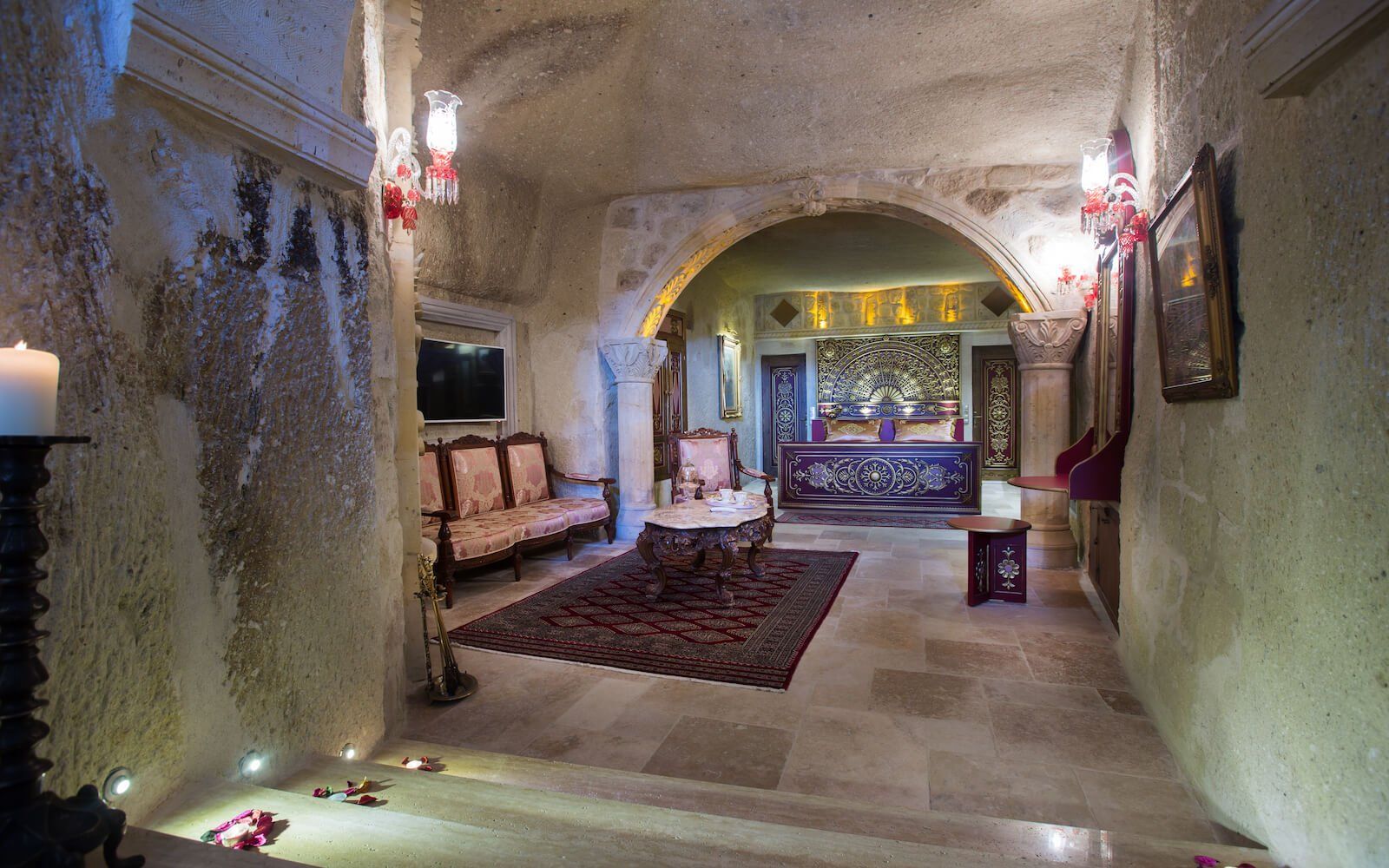 Elika Cave Suites Cappadocia Premium Suite Odalar