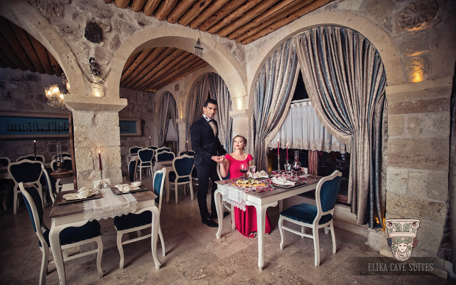 Elika Cave Suites, Cappadocia - No.10 Restaurant