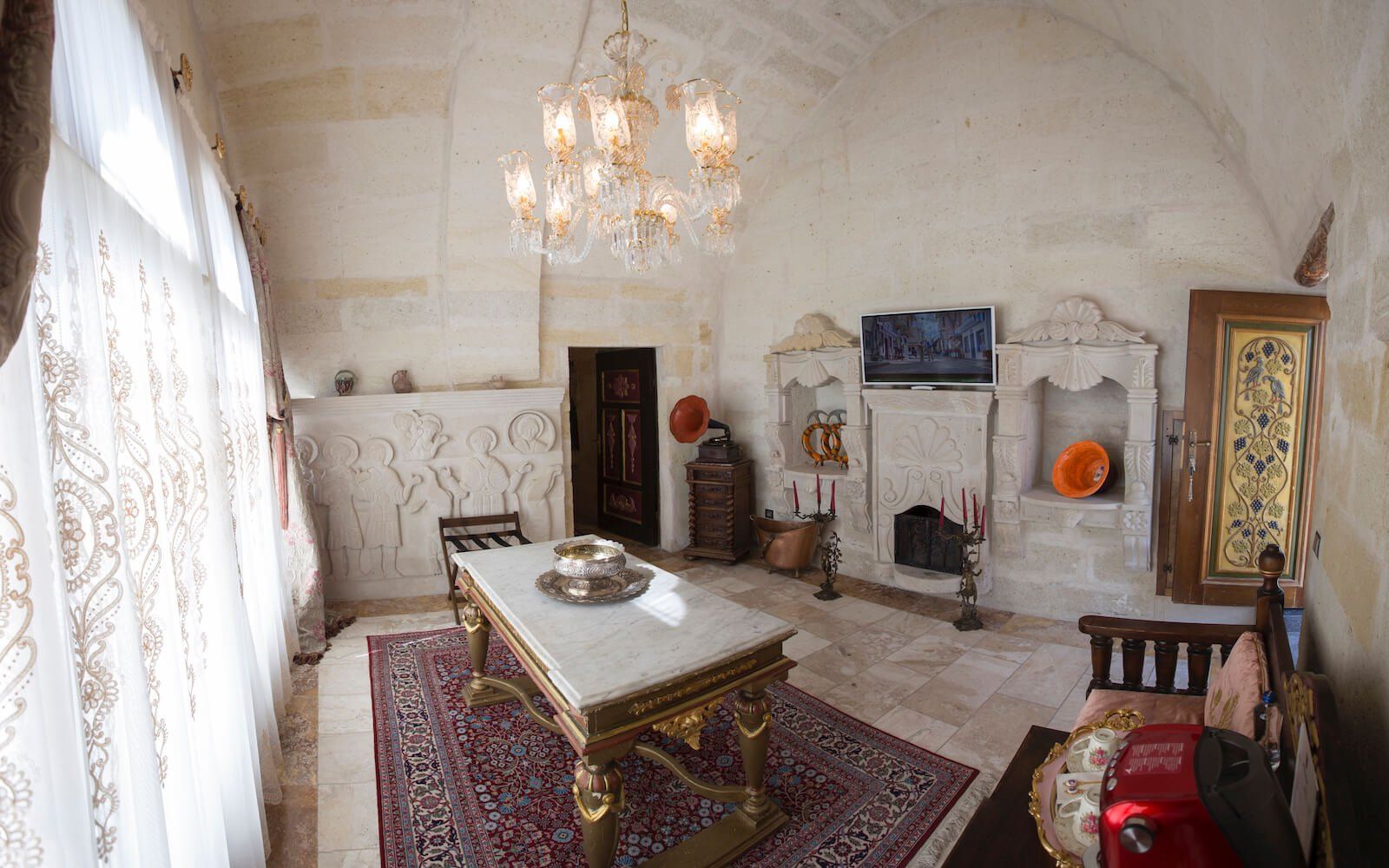 Elika Cave Suites Cappadocia Terrace Suite