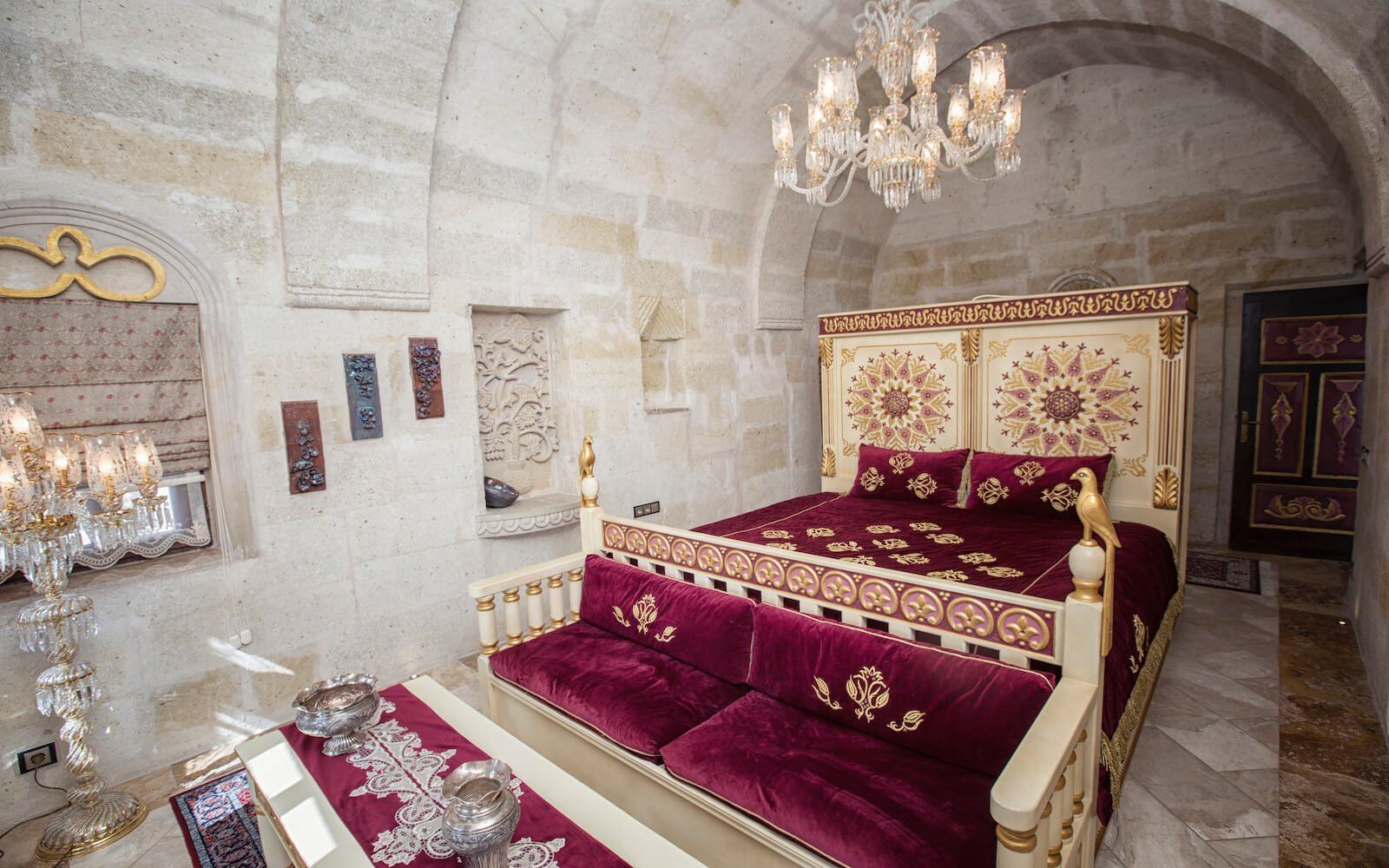 Elika Cave Suites Cappadocia Özel Teraslı Suite