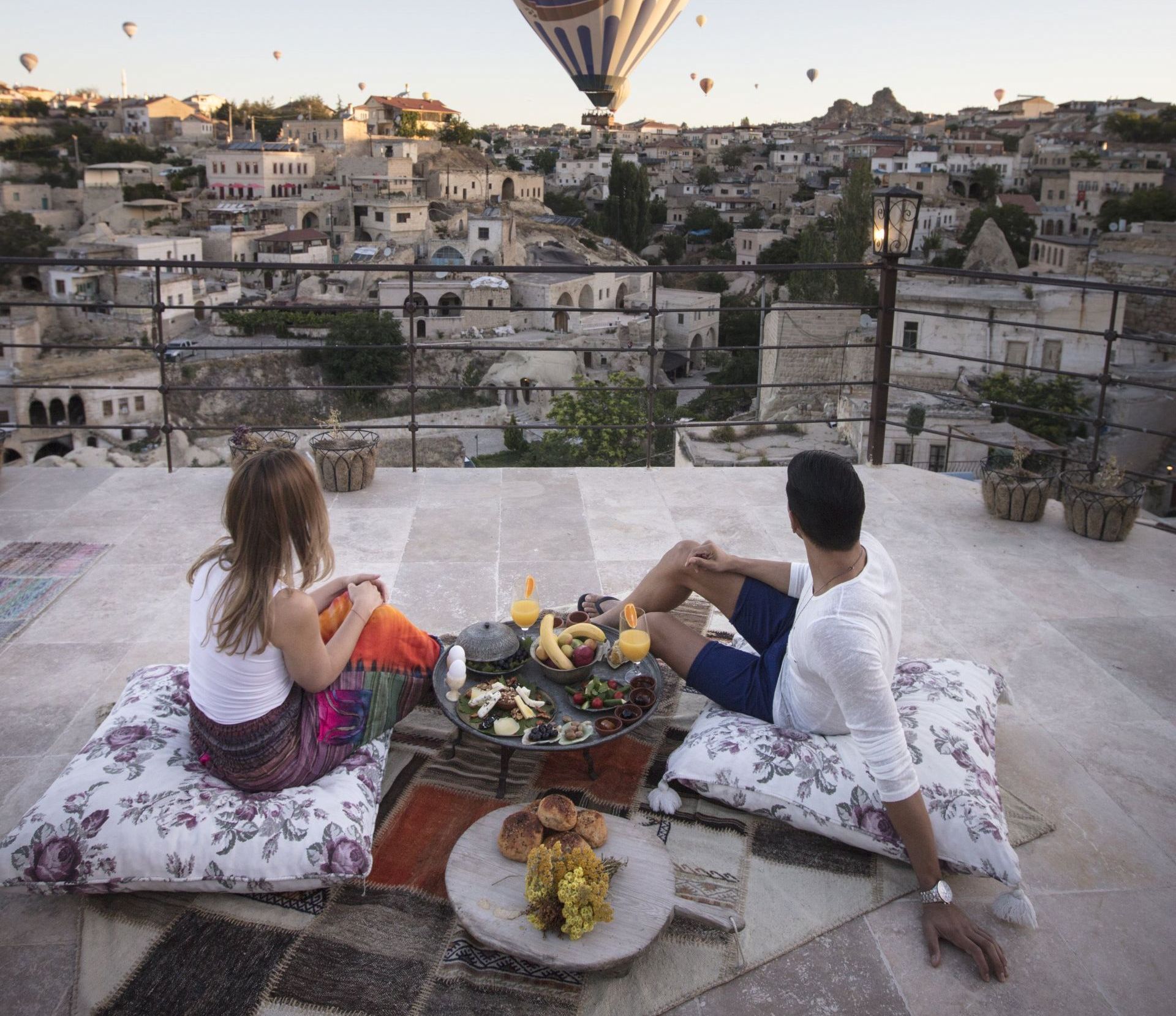 Cappadocia, Elika Cave Hotel, Breakfast