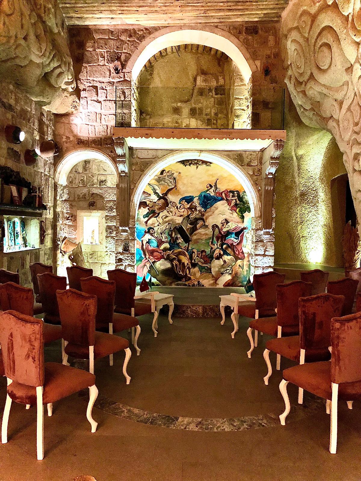 Cappadocia, Elika Cave Hotel, Meetings