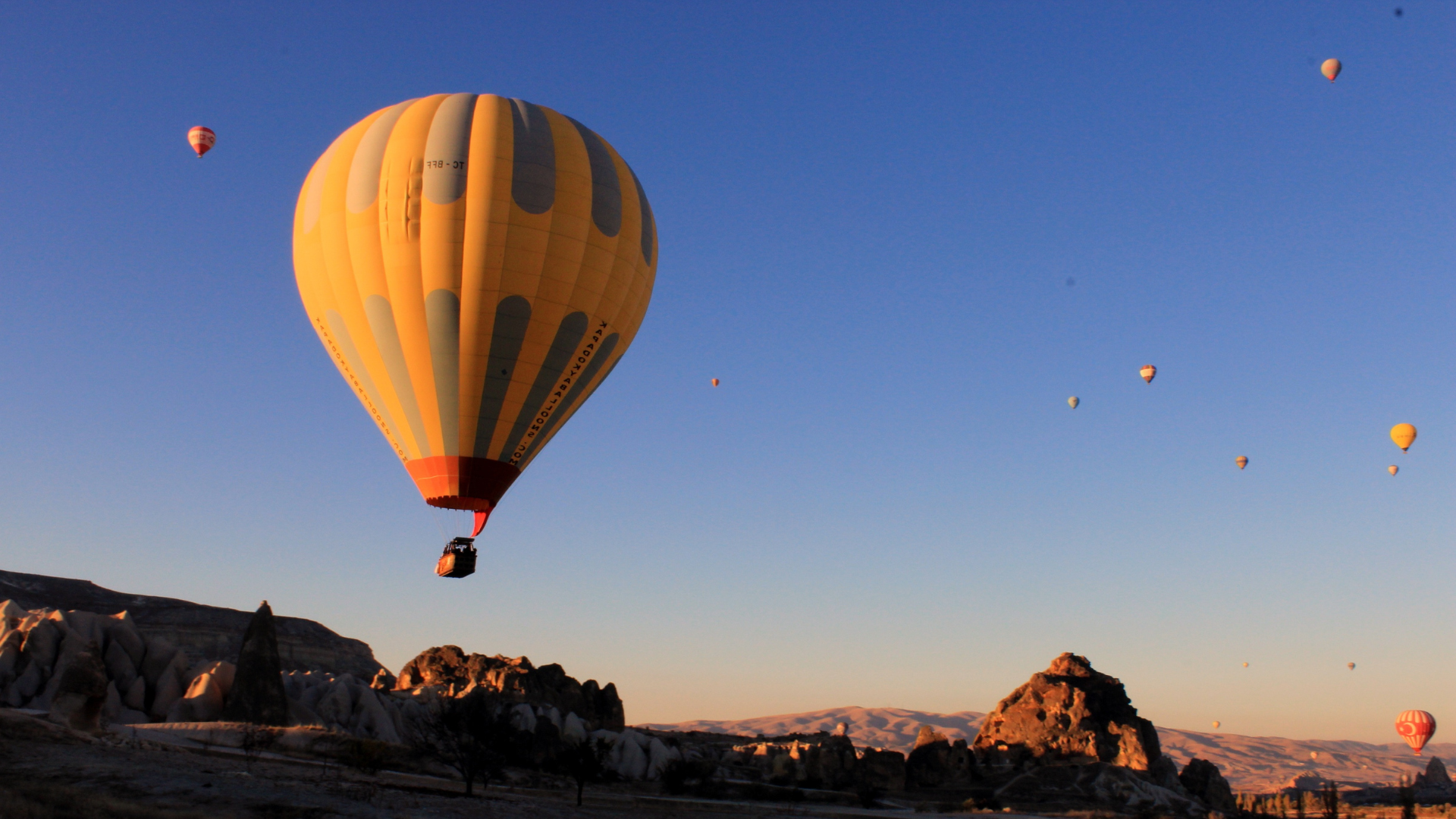 Cappadocia, Elika Cave Hotel, Balloon Trip