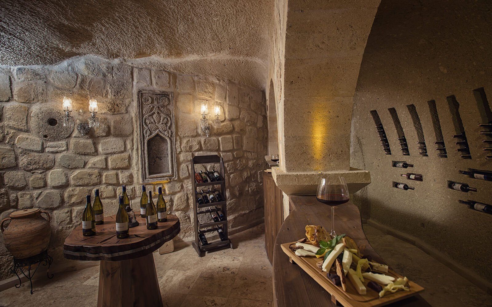 Elika Cave Suites, Cappadocia - No.10 Restaurant