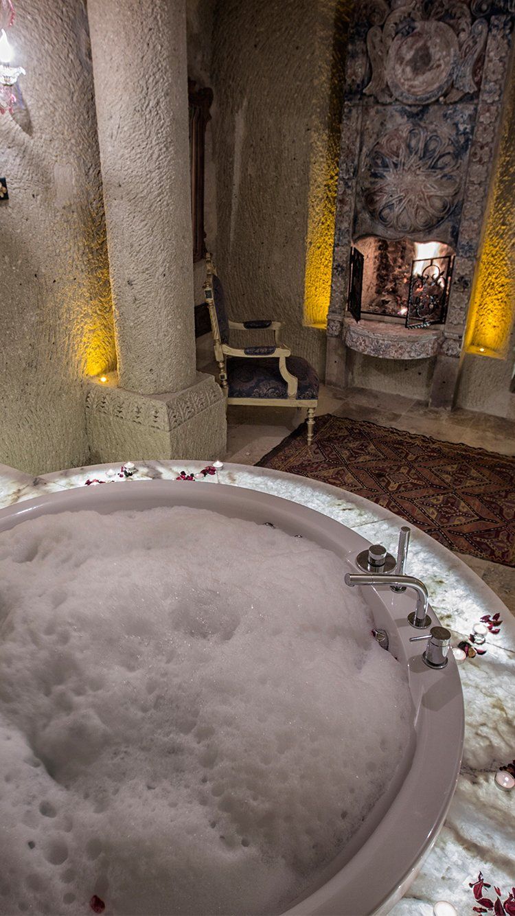 Elika Cave Suites, Cappadocia - Room Decorating