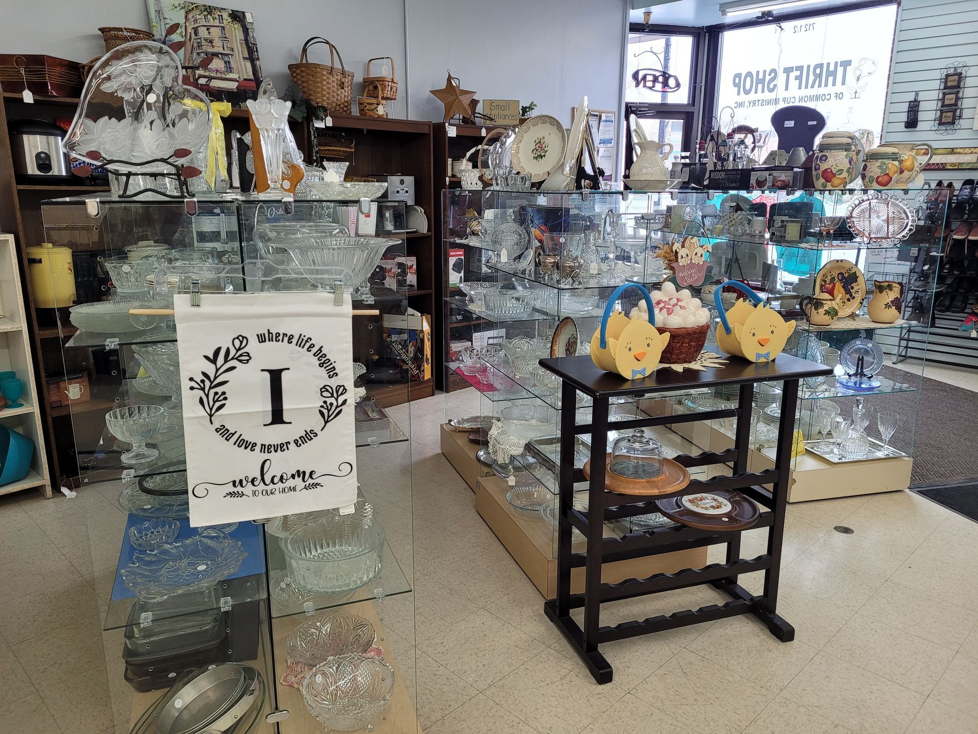 A store with lots of items