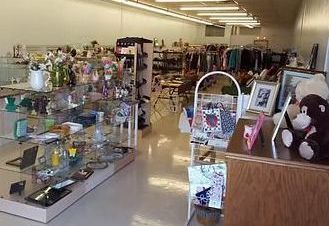 A store filled with lots of items