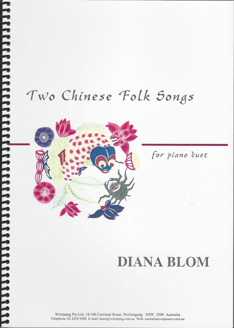 two Chinese folk songs