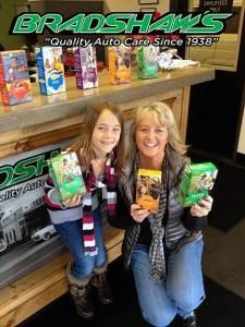 Bradshaw’s Teams up with local Girl Scout’s to help raise funds for Summer Camp |  Bradshaw's Auto - Fremont