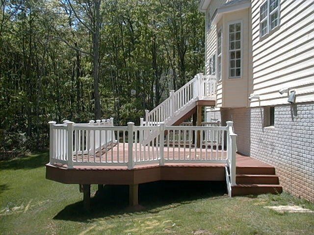 Composite Wood Decking | Fredericksburg, VA | 540-786-3534