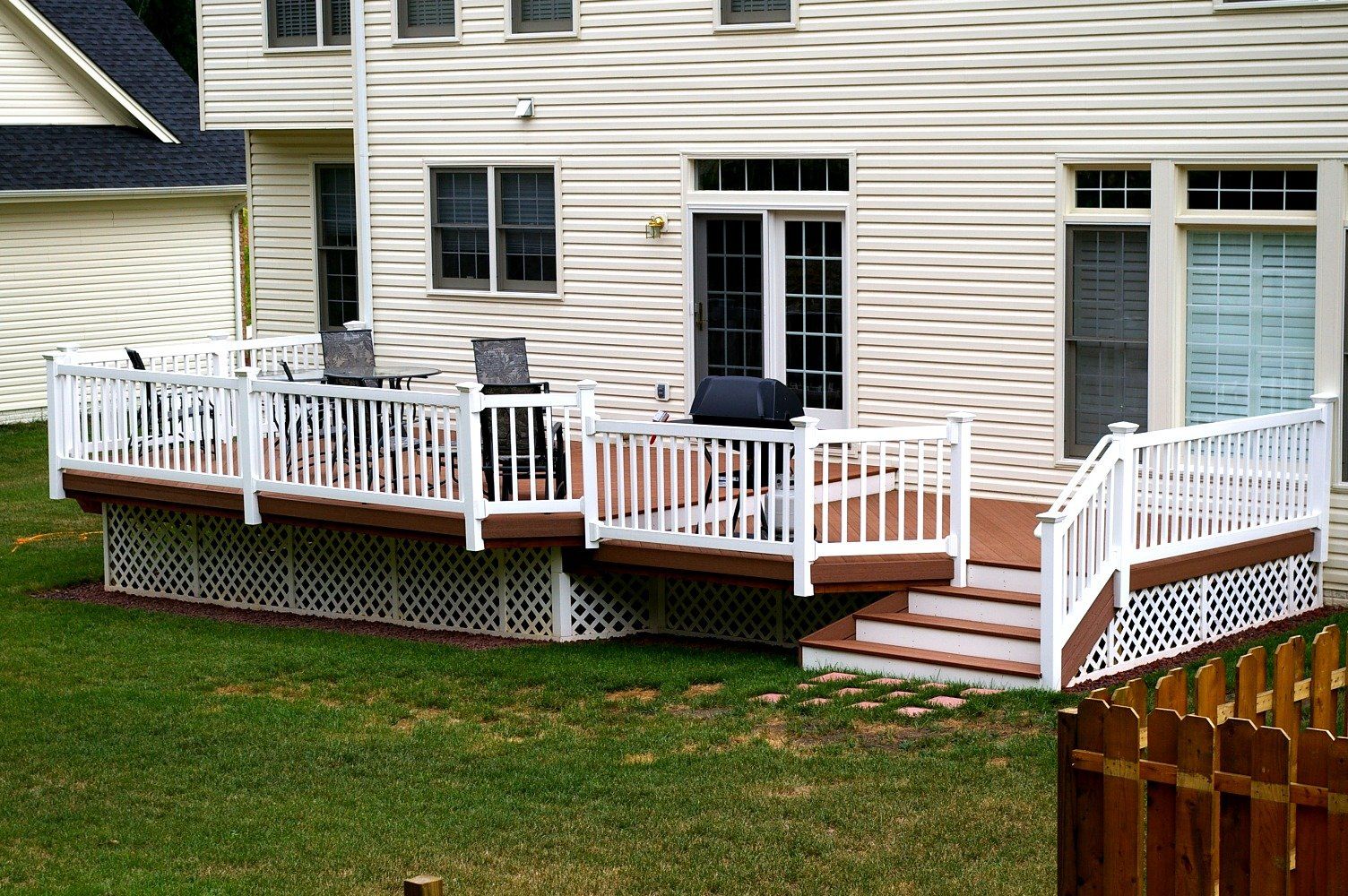 Composite Wood Decking 