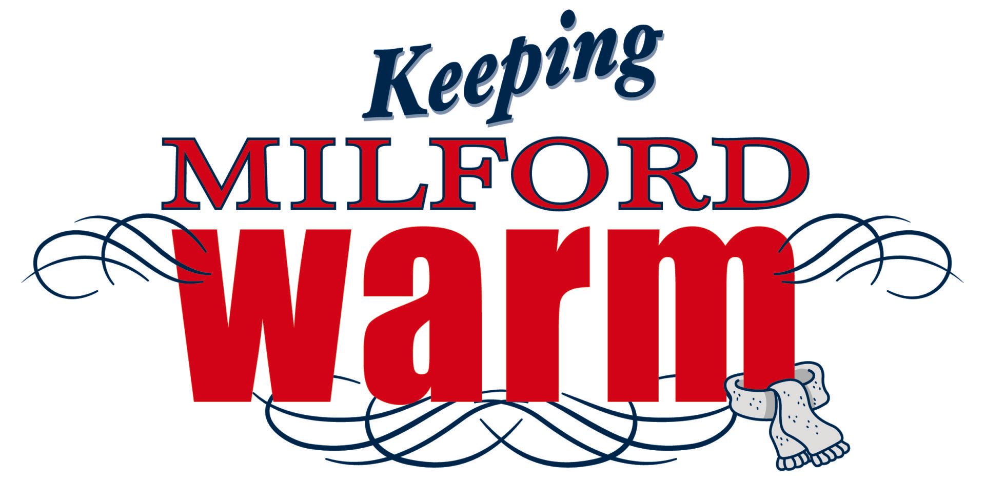 Keeping Milford Warm logo