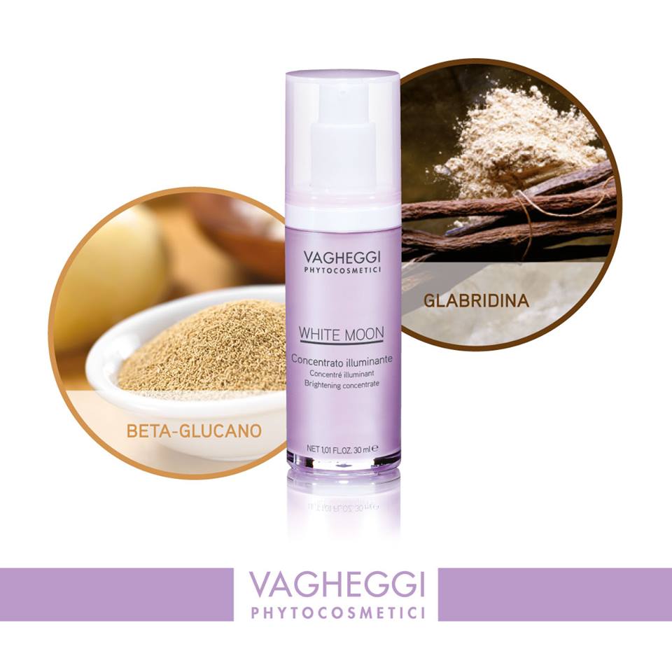 Eine Flasche Vagheggi Phytocosmetici White Moon Cream