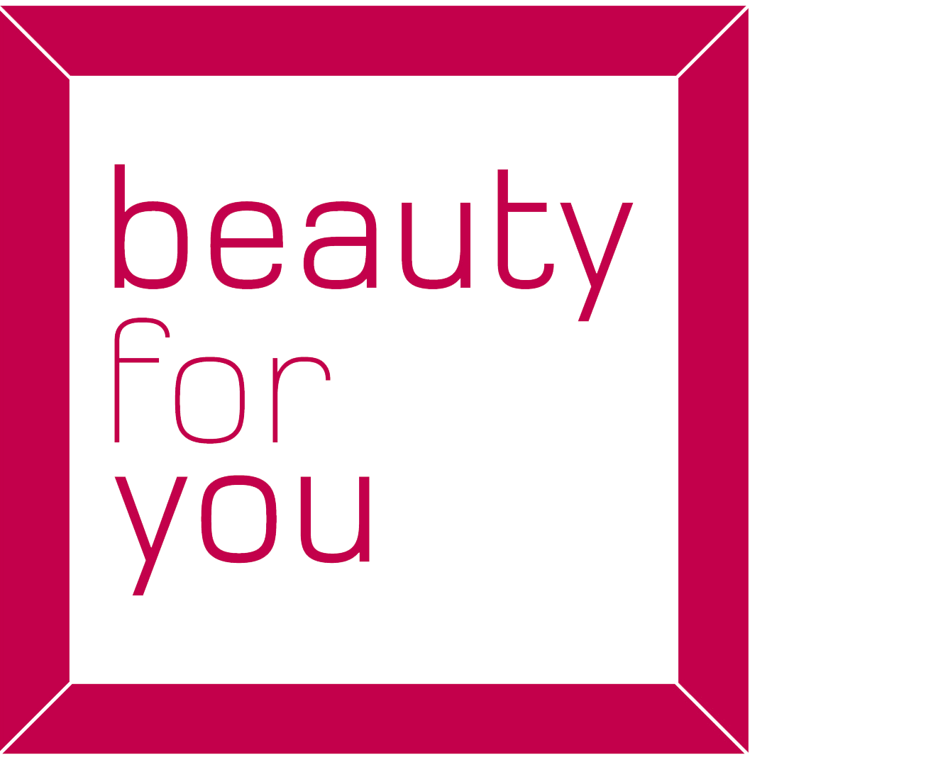 Logo Beauty for you