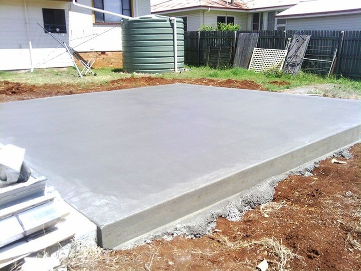 Ongoing Concreting Service — Concreting Service in Toowoomba, QLD