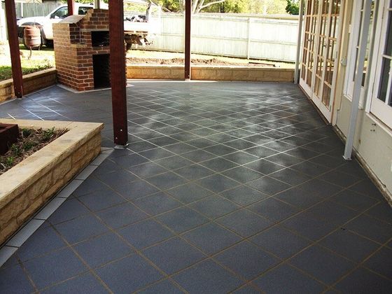 Barbecue Area — Concreting Service in Toowoomba, QLD