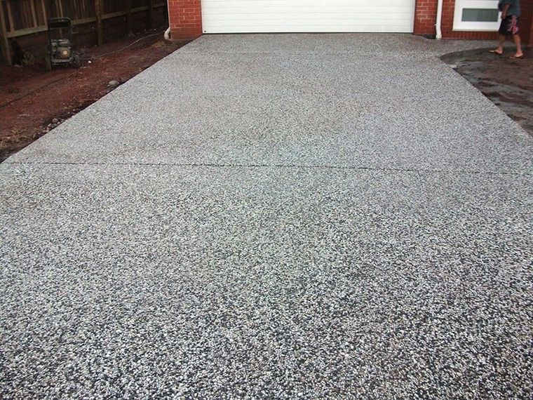 Exposed Aggregate Toowoomba Dawson’s Concreting