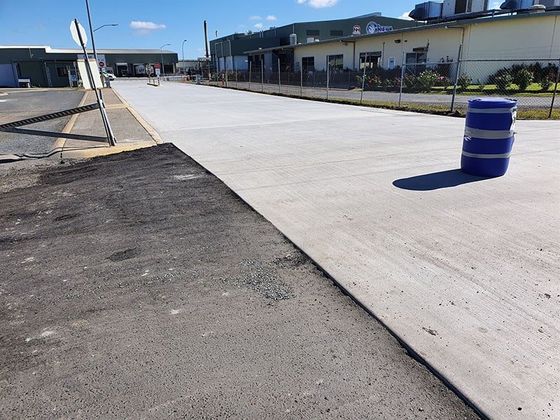 Concerting Project Finish — Concreting Service in Toowoomba, QLD
