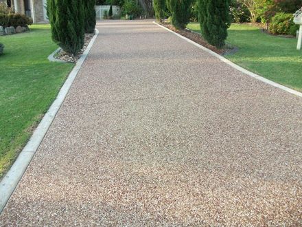 Decorative Concrete — Concreting Service in Toowoomba, QLD