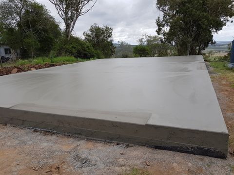 Hill Top — Concreting Service in Toowoomba, QLD