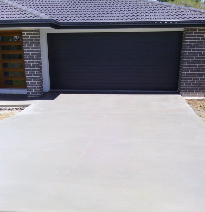 Finish Concreting Work — Concreting Service in Toowoomba, QLD