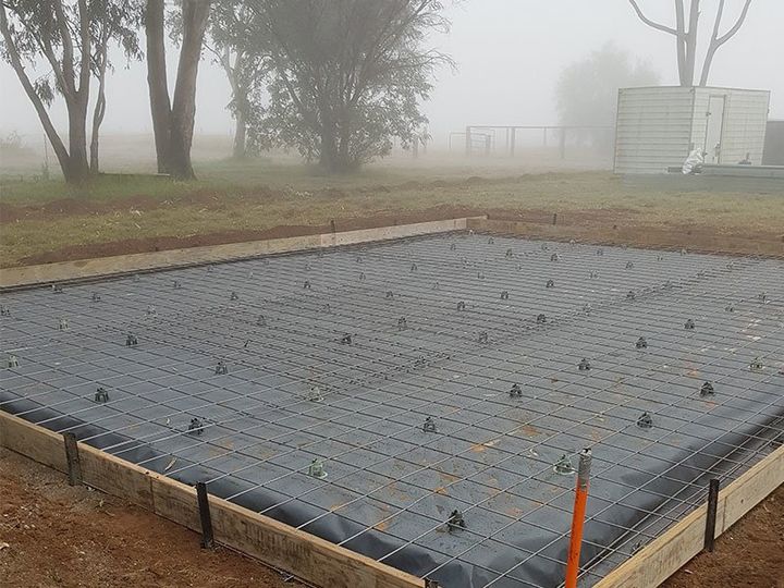 Meshed Up — Concreting Service in Toowoomba, QLD