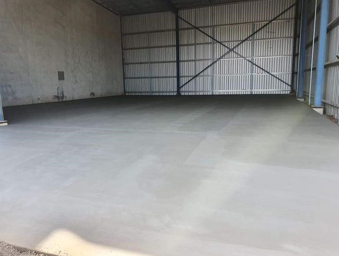 Shed Concreting — Concreting Service in Toowoomba, QLD