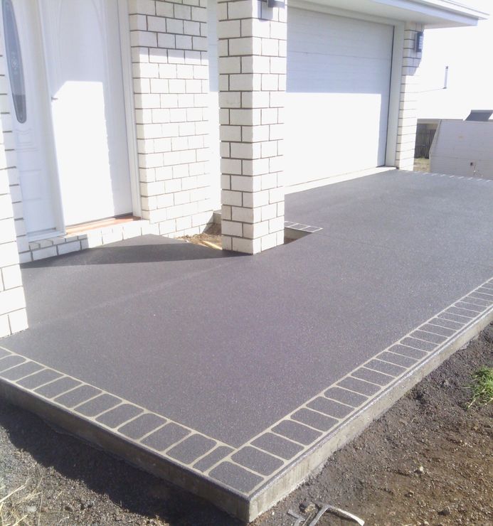 Patio Stencil — Concreting Service in Toowoomba, QLD
