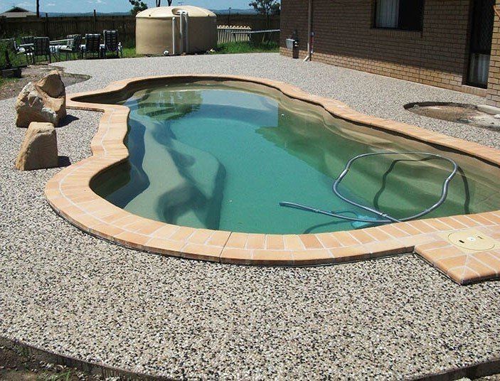 Pool Surround — Concreting Service in Toowoomba, QLD