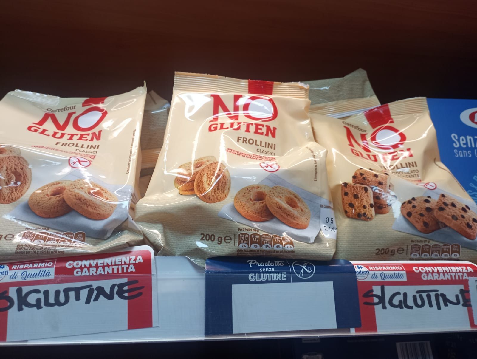 Senza glutine