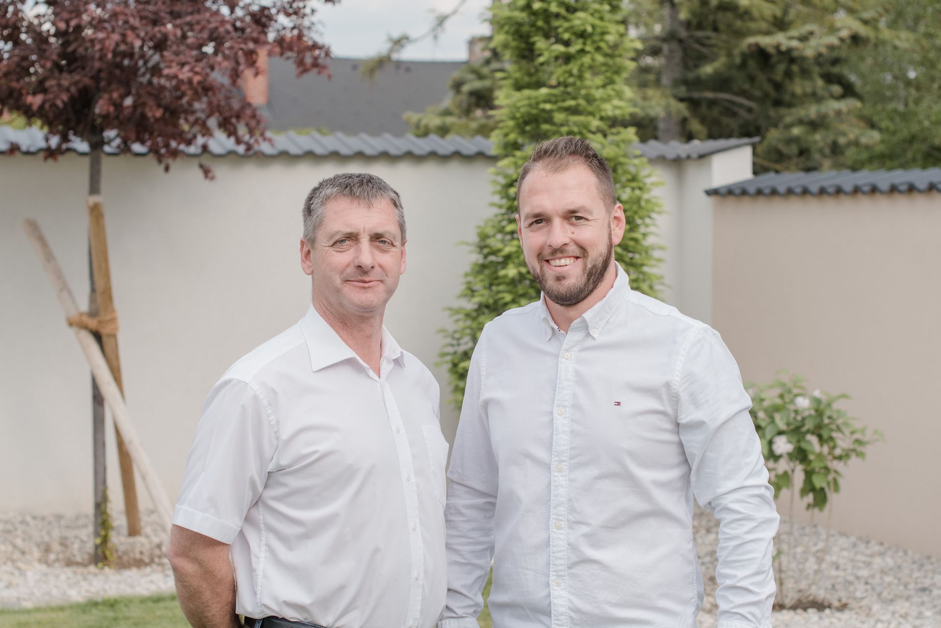 Walter Cais & Ralph Cais