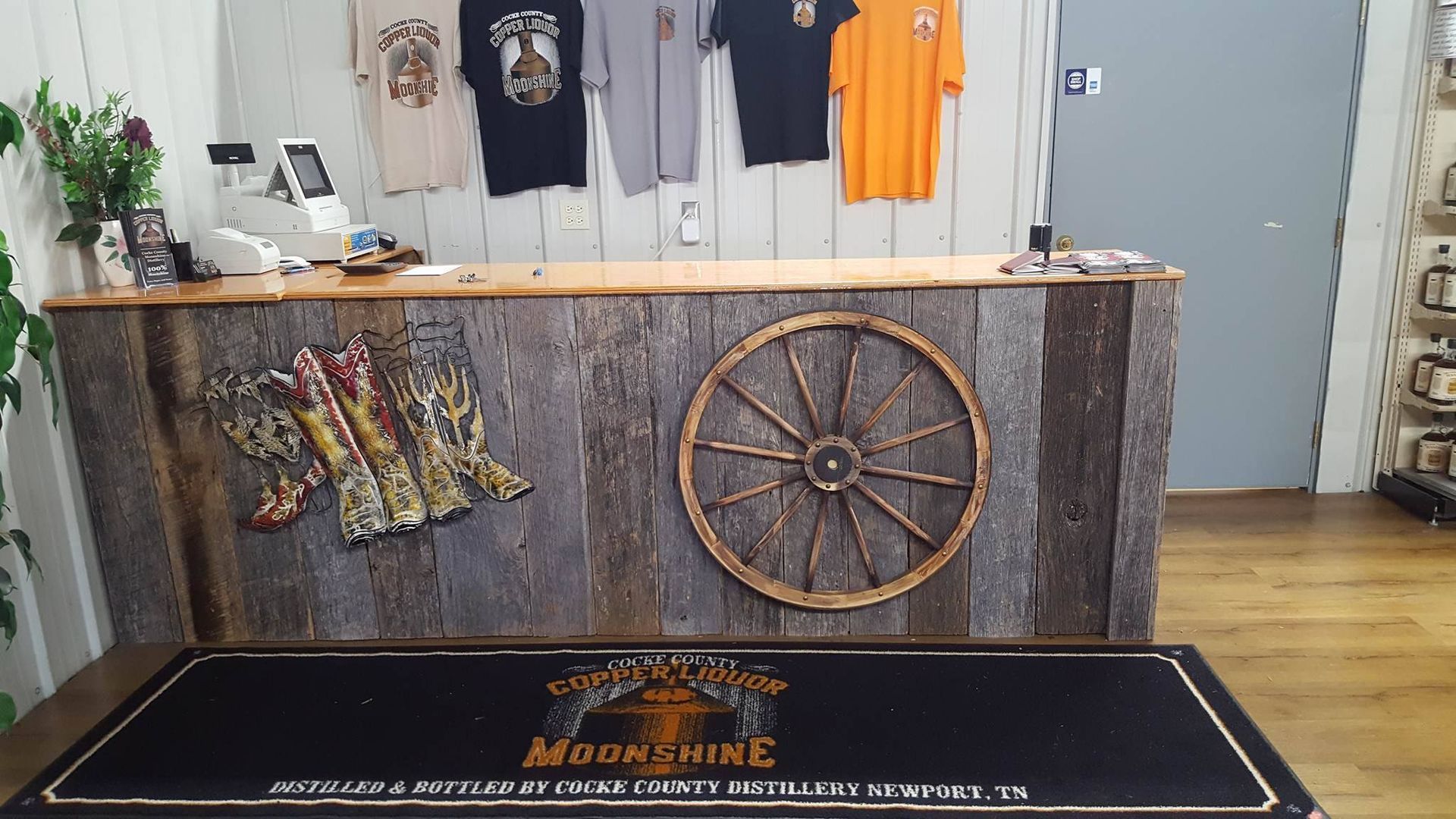 Moonshine Distillery