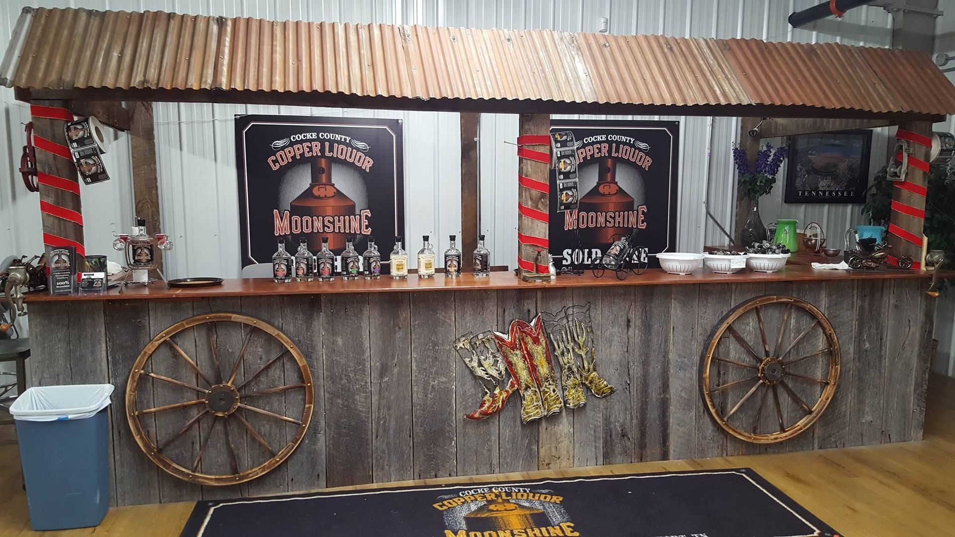 Moonshine Distillery