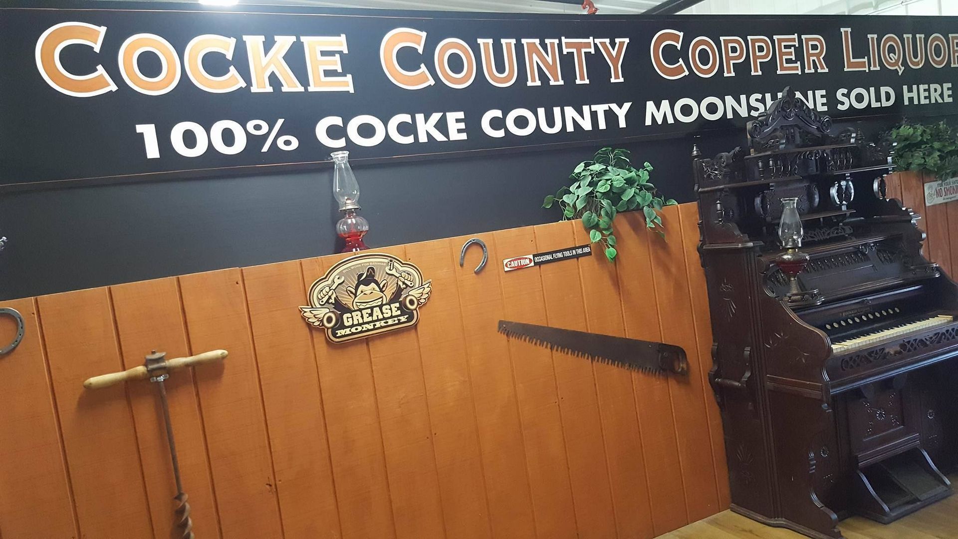 Moonshine Distillery