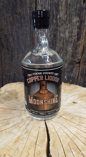 cocke county copper liquor moonshine