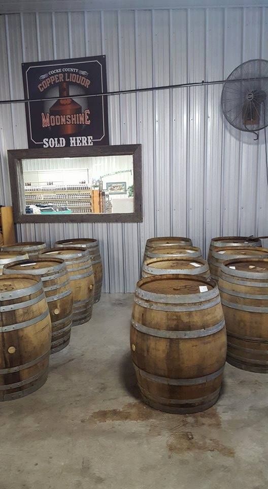 Moonshine Distillery