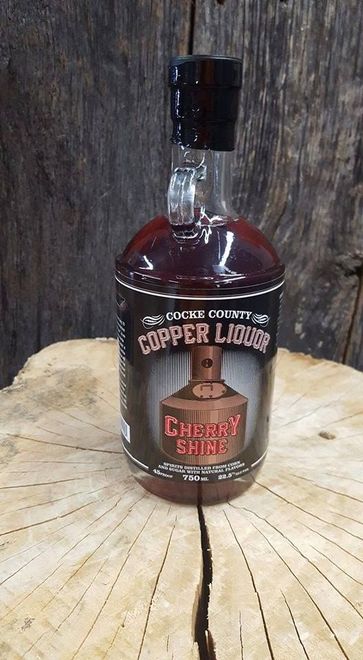 cocke county copper liquor cherry shine